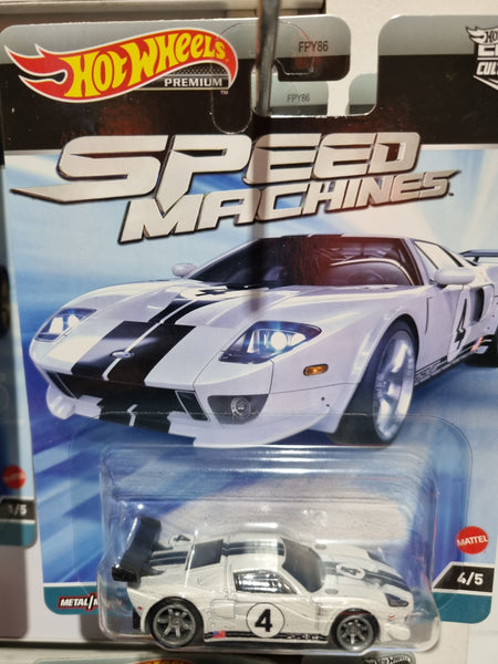 Speed Machines 1/64 Ford GT40
