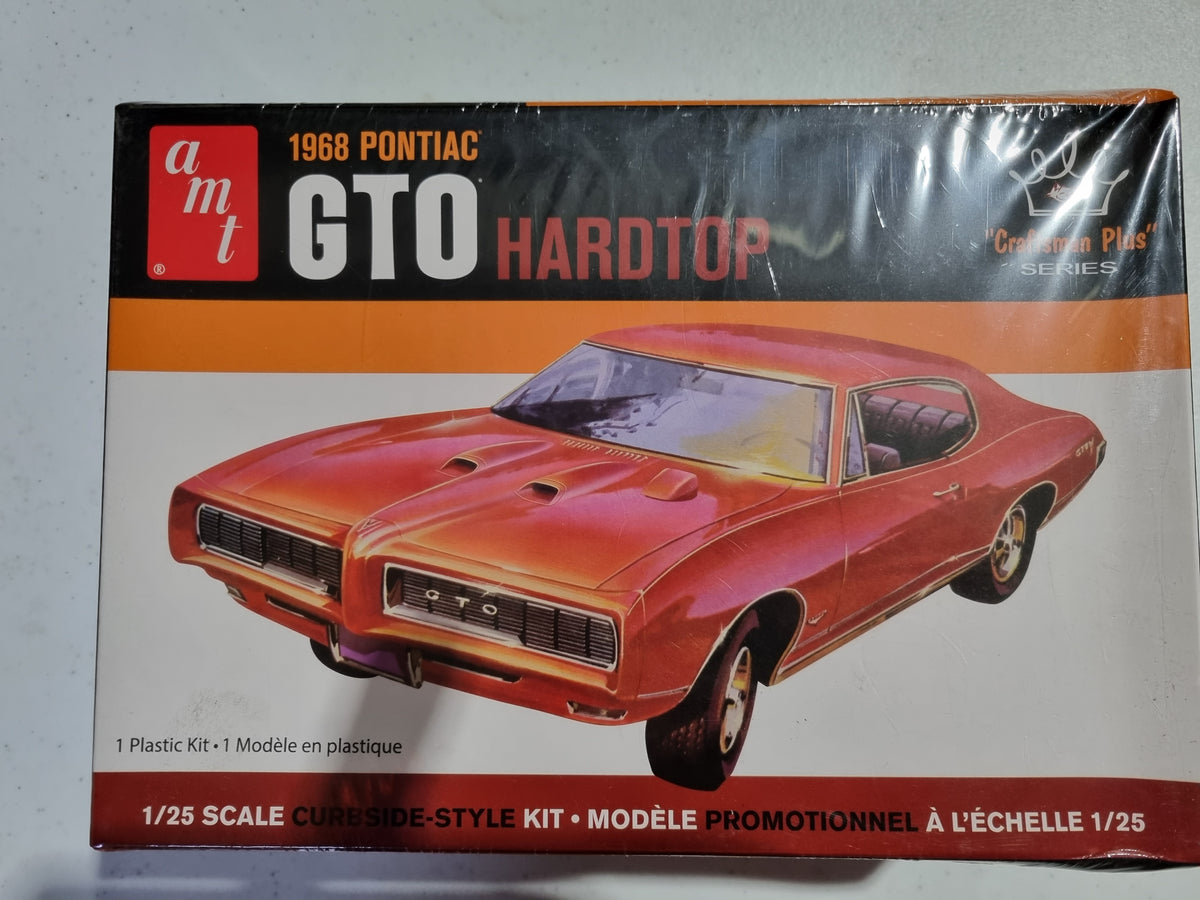 AMT 1/25 1969 Pontiac GTO – Kits N Krafts