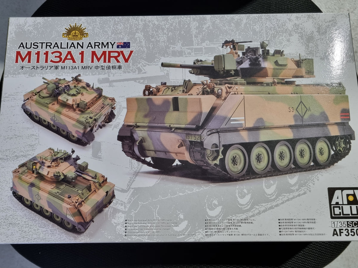 AFVCLUB 1/35 M113A1 MRV – Kits N Krafts