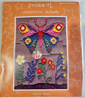 Longstitch - Butterfly