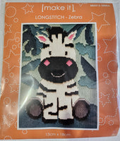 Longstitch - Zebra