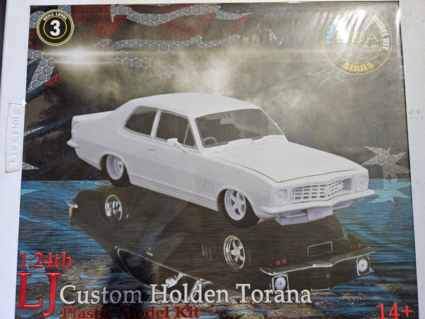 DDA 1/24 LJ Torana custom