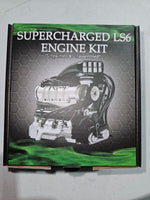 DDA 1/24 Supercharged LC/LJ Torana engine kit