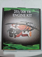 DDA 1/24 253/308 LC/LJ Torana engine kit