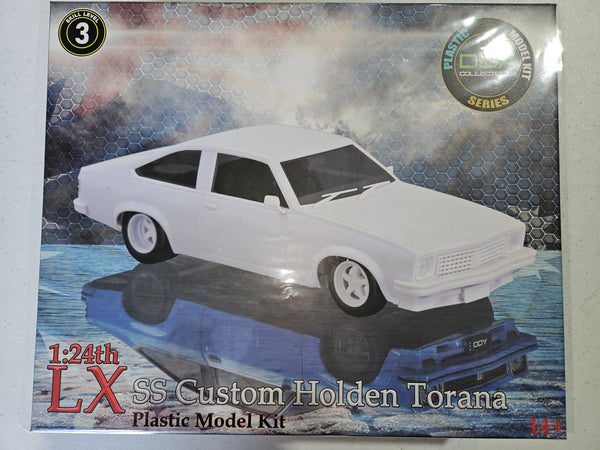 DDA 1/24 LX SS custom V8