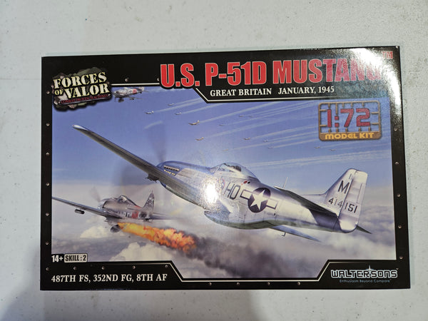 FOV 1/72 Mustang P-51D