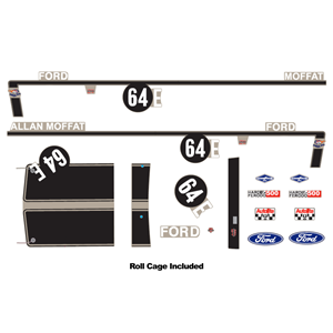 DDA 1/24 64E XW Bathurst winner