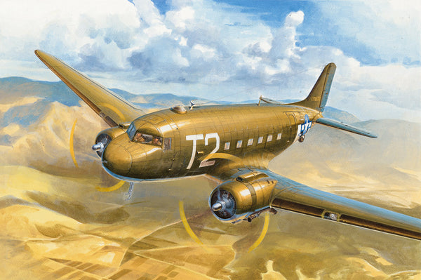 Hobbyboss 1/72 C-47A Skytrain