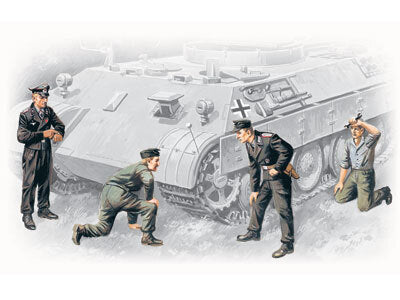 ICM 1/35 German Tank Crew
