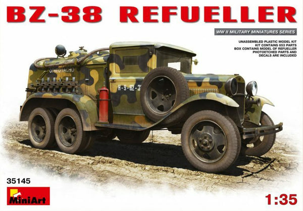 Miniart 1/35 BZ-38 Refueller