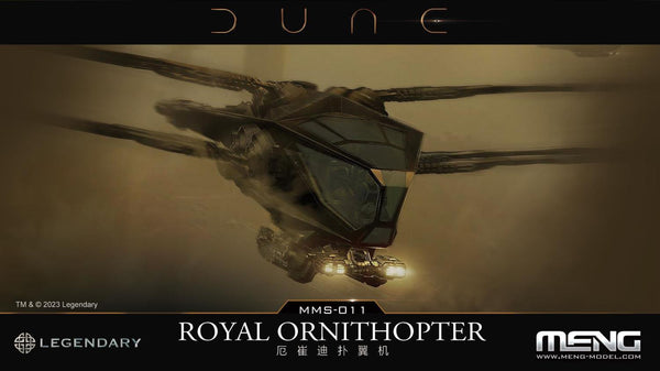 Dune miniature royal ornithopter