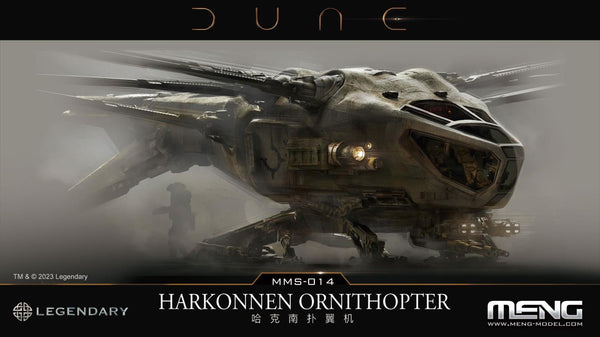 Dune miniature Harkonnen Ornithopter