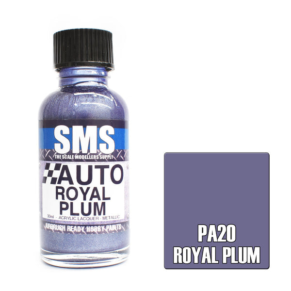 SMS Auto - Royal Plum