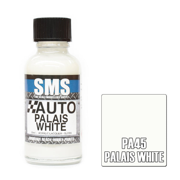 SMS Auto - Palais White