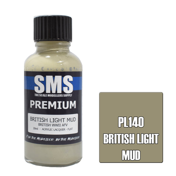 SMS Premium - British Light Mud