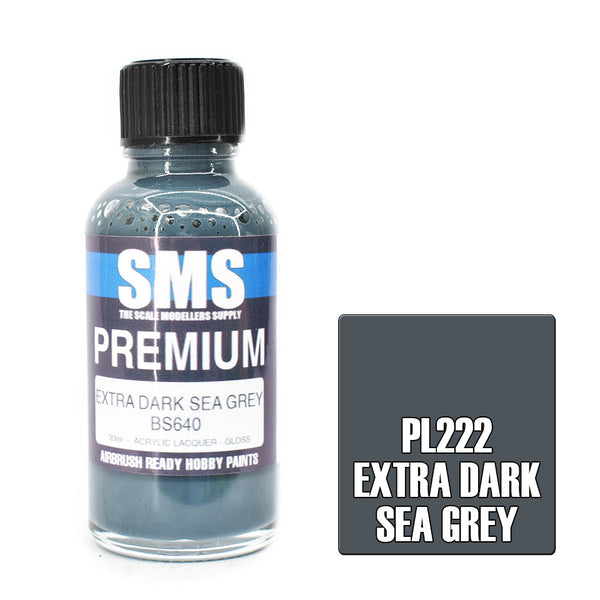 SMS Premium - Extra Dark Sea Grey