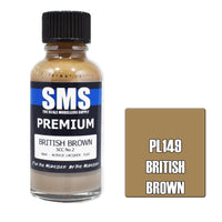 SMS Premium - British Brown SCC No.2