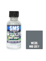 SMS Wildlife - Mid Grey