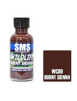 SMS Wildlife - Burnt Sienna