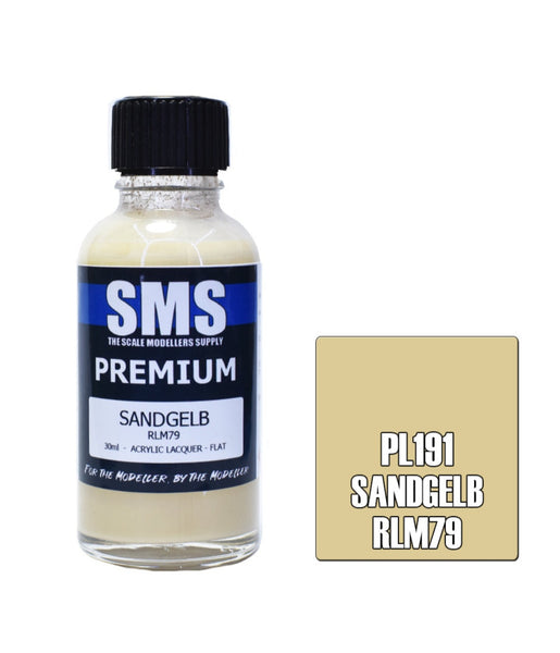 SMS Premium - Sandgelb