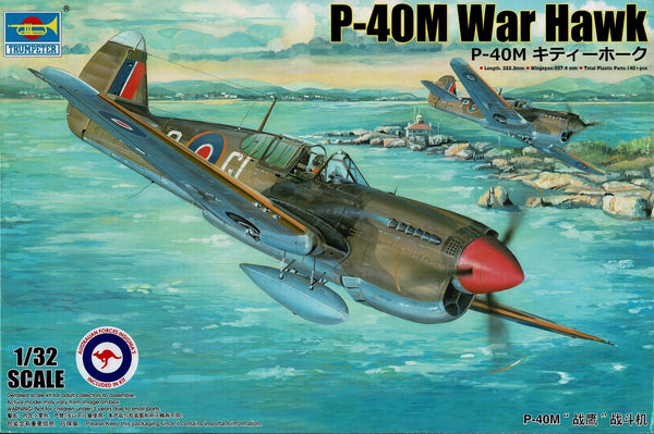 Trumpeter 1/32 P40M War Hawk