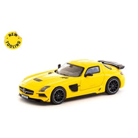 SLS AMG Coupe black series yellow metallic