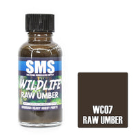 SMS Wildlife- Raw Umber