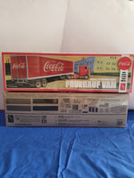 AMT 1:25 Fruehauf Frailer (coca cola)