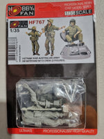 1:35 AUST ARMY (Vietnam) 2 FIGURE SET