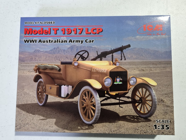 ICM 1:35 Model T 1917 LCP