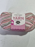 Birch Classique Knitting Yarn - Pink Nectar