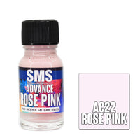 SMS Advance - Rose Pink 10ml