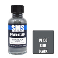 SMS Premium - Blue Black