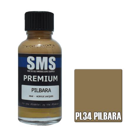 SMS Premium - Pilbara