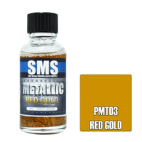 SMS Metallic - Red Gold