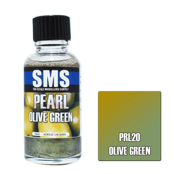 SMS Pearl - Olive Green